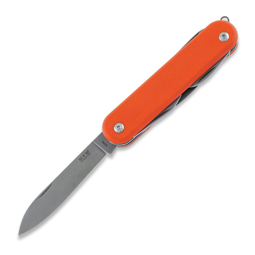 MKM Knives Malga 6 összecsukható kés, narancssárga MKMP06-GOR