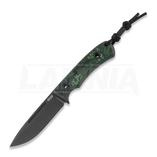 TRC Knives K-1s Jungle Wear Carbon Fiber Custom kniv