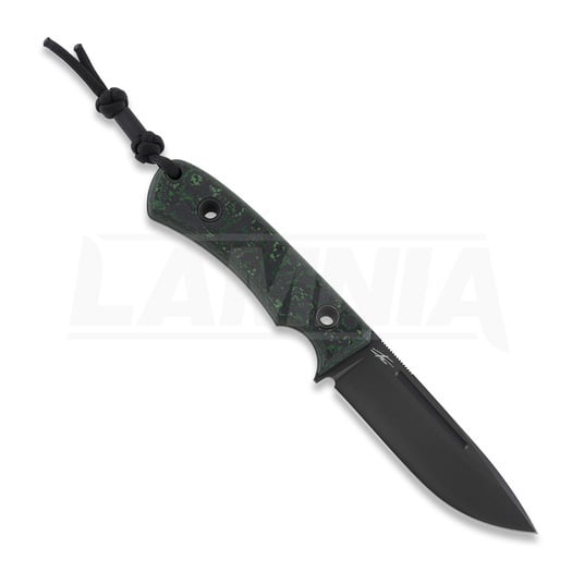 TRC Knives K-1s Jungle Wear Carbon Fiber Custom veitsi