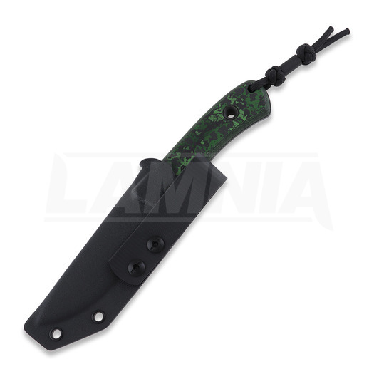 Nuga TRC Knives K-1s Jungle Wear Carbon Fiber Custom