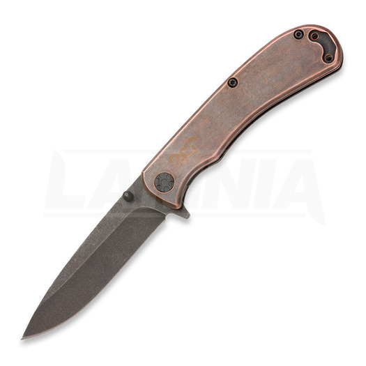 Browning Rivet Copper folding knife