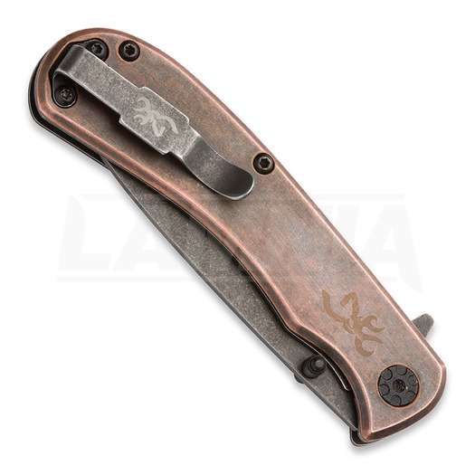 Skladací nôž Browning Rivet Copper