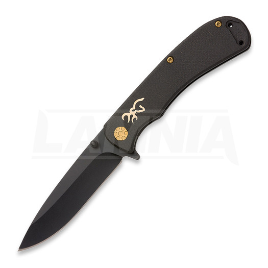 Πτυσσόμενο μαχαίρι Browning Rivet, μαύρο