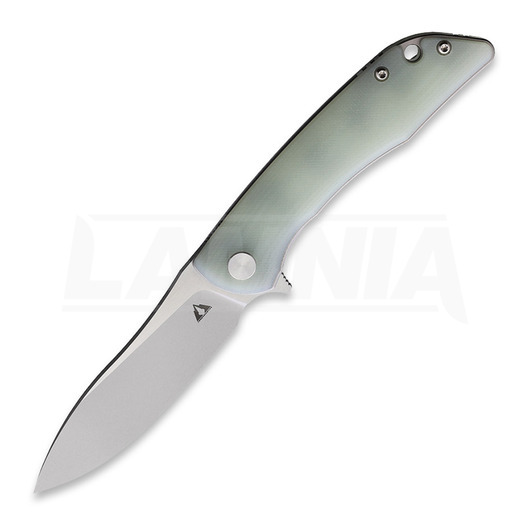 CMB Made Knives Blaze folding knife, jade