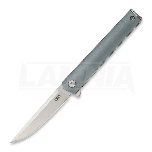 CRKT CEO Compact vouwmes, blauw