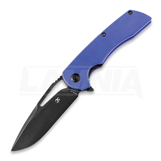 Kansept Knives Kryo Blue G10 folding knife