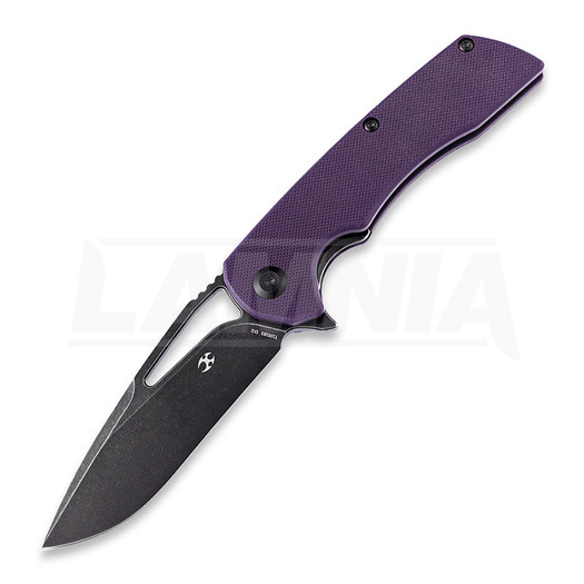 Nóż składany Kansept Knives Kryo Purple G10