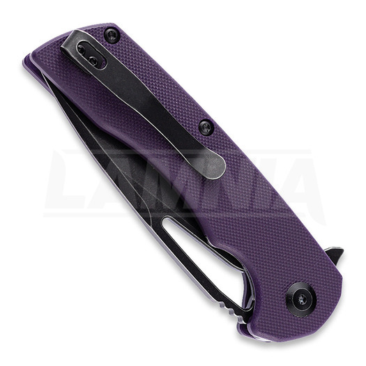 Kansept Knives Kryo Purple G10 sulankstomas peilis