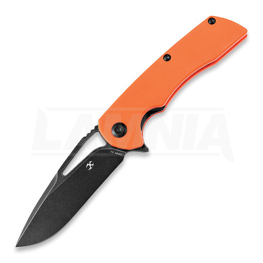 Nóż składany Kansept Knives Kryo Orange G10