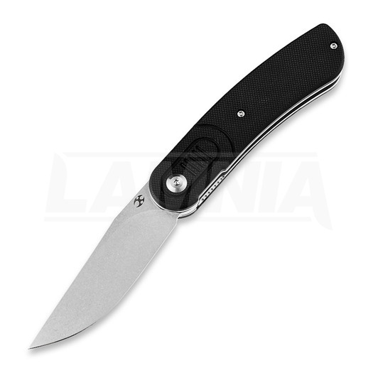 Kansept Knives Reverie G10 összecsukható kés, fekete