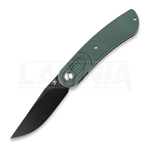 Kansept Knives Reverie Green G10 összecsukható kés