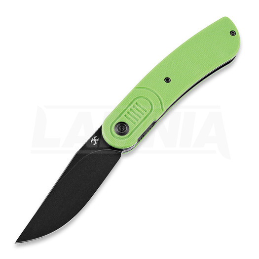 Kansept Knives Reverie Grass Green G10 foldekniv
