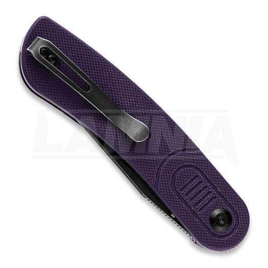 Kansept Knives Reverie Purple G10 sulankstomas peilis