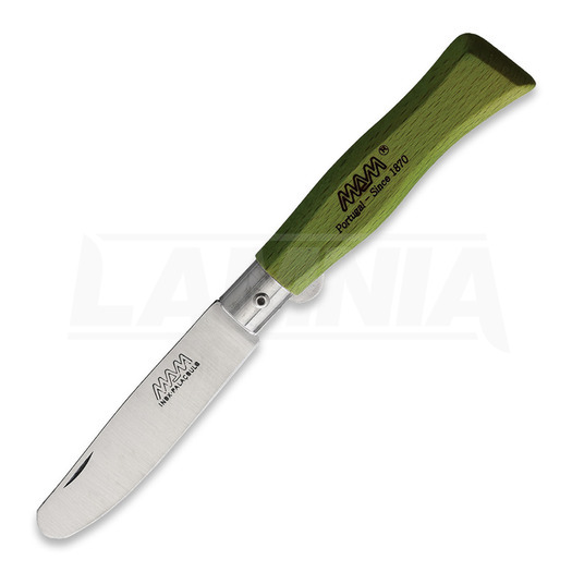 MAM Youth Linerlock Green folding knife