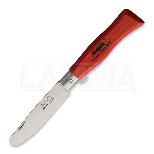 MAM Youth Linerlock Red 折り畳みナイフ