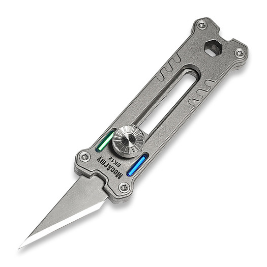 MecArmy EK12 Mini Keychain Utility Knife sulankstomas peilis