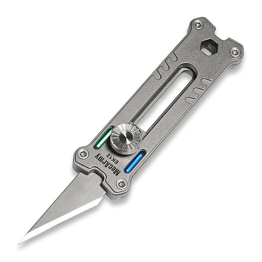 Liigendnuga MecArmy EK12 Mini Keychain Utility Knife