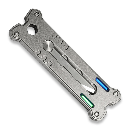 Πτυσσόμενο μαχαίρι MecArmy EK12 Mini Keychain Utility Knife