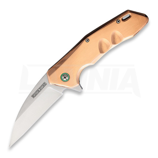 Πτυσσόμενο μαχαίρι Rough Ryder Copper Linerlock