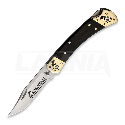 Yellowhorse Custom Buck 110 Kokopelli összecsukható kés