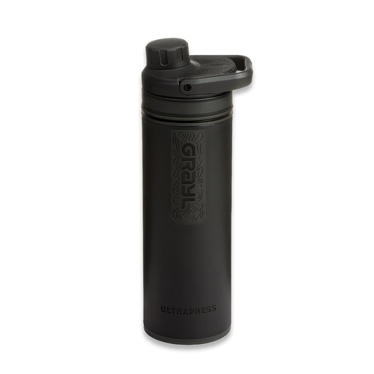 Triple Aught Design GRAYL UltraPress Water Filter, 黑色
