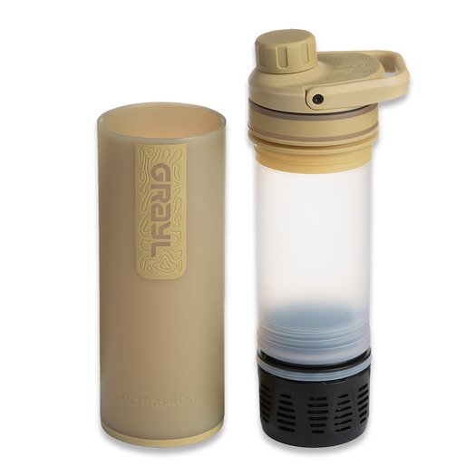 Triple Aught Design GRAYL UltraPress Water Filter, preto