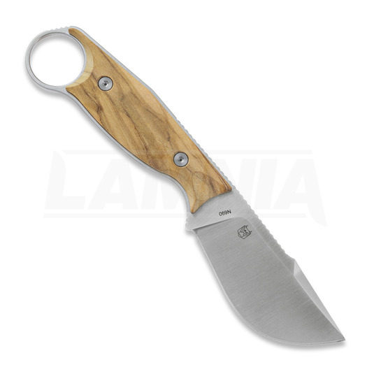 Cuchillo RealSteel Furrier Skinner, olive 3611W