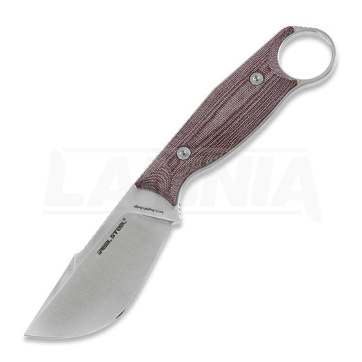 RealSteel Furrier Skinner סכין, red micarta 3611RM