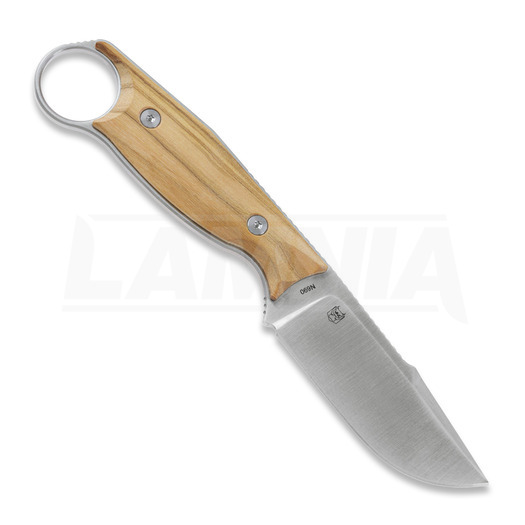 RealSteel Furrier Harpoon kniv, olive 3612W