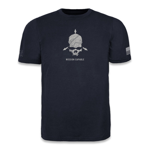 Camiseta Triple Aught Design Plan Prepare Execute, siege