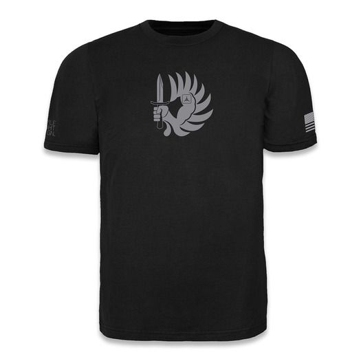 Triple Aught Design TAD Merc t-paita, musta