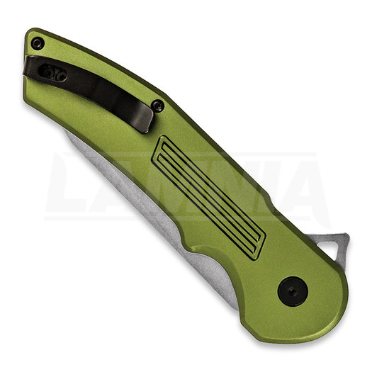 Buck Hexam Assist OD Green folding knife 262ODS