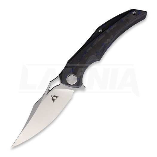 CMB Made Knives Prowler Titanium and CF folding knife