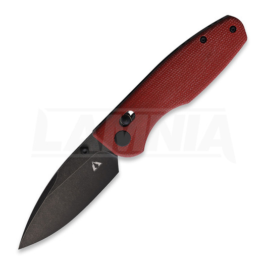 CMB Made Knives Predator folding knife, red