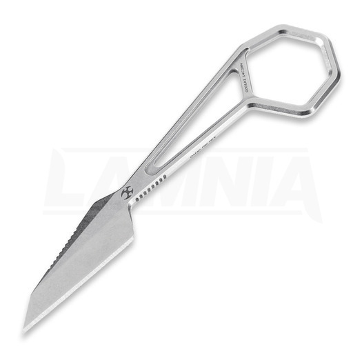 Kansept Knives Hex Stonewashed neck knife