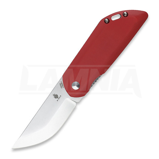 Kizer Cutlery Comfort Linerlock foldekniv, rød