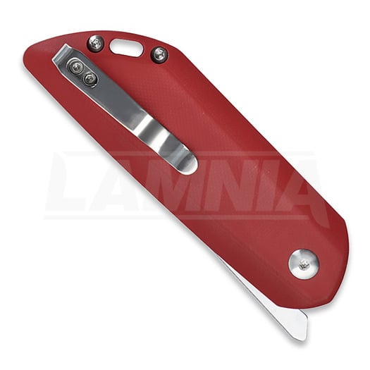 Nóż składany Kizer Cutlery Comfort Linerlock, czerwona
