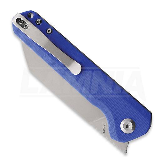Coltello pieghevole Kansept Knives Bulldozer, blu