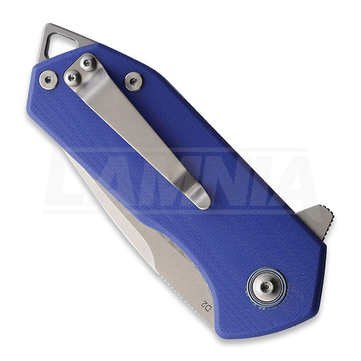 Kubey EDC Linerlock Blue foldekniv