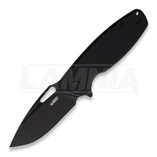 Kubey Tityus folding knife, black