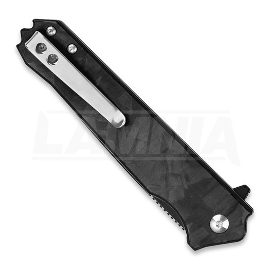 QSP Knife Mamba folding knife, Carbon Fiber