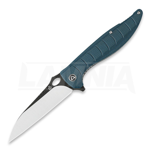 QSP Knife Locust Linerlock Blue Taschenmesser