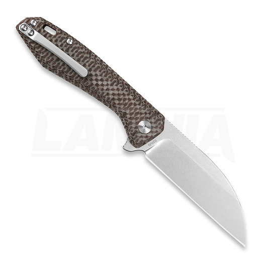 QSP Knife Pelican Linerlock Brown sklopivi nož