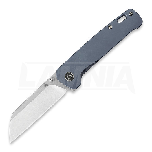 QSP Knife Penguin Linerlock Ti Blue folding knife