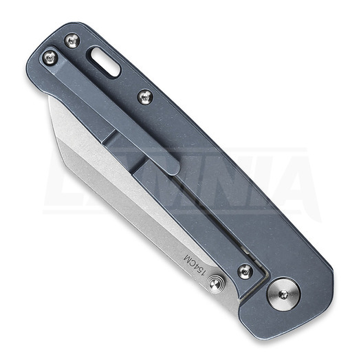 QSP Knife Penguin Linerlock Ti Blue foldekniv