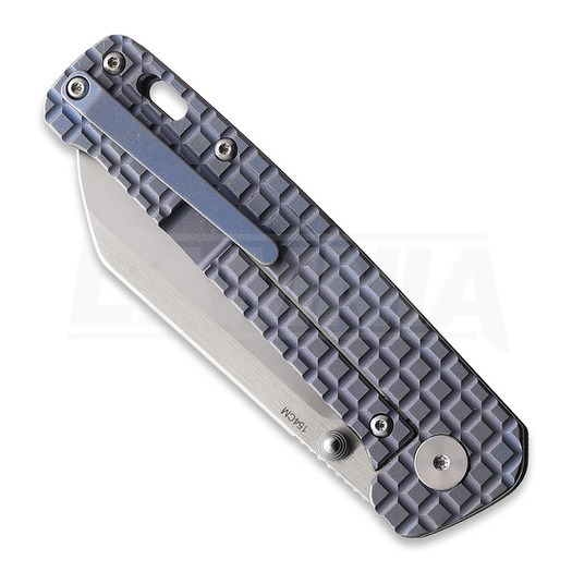 QSP Knife Penguin Framelock Ti Blue Taschenmesser
