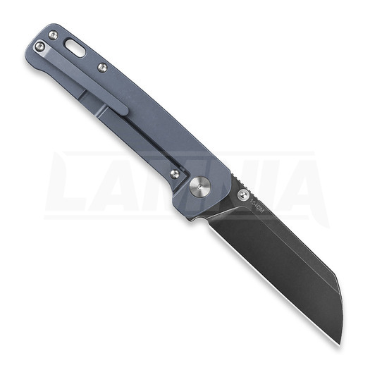 QSP Knife Penguin Linerlock Ti Blue 접이식 나이프, 파랑
