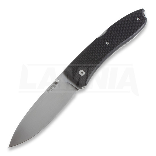 Lionsteel Big Opera G10 folding knife, black 8810BK