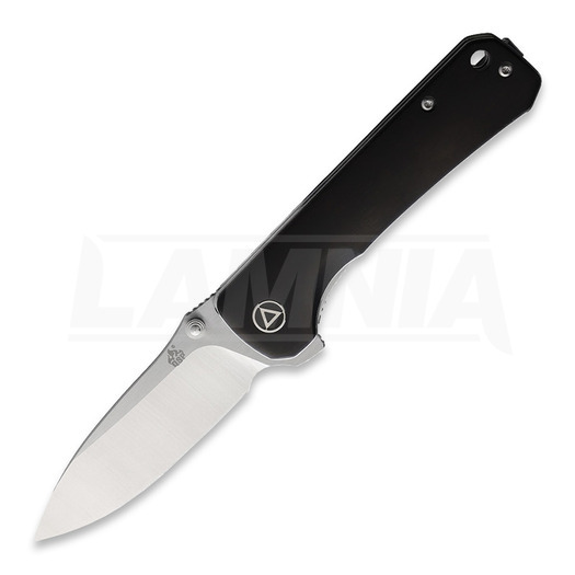 QSP Knife Hawk Linerlock Ebony folding knife