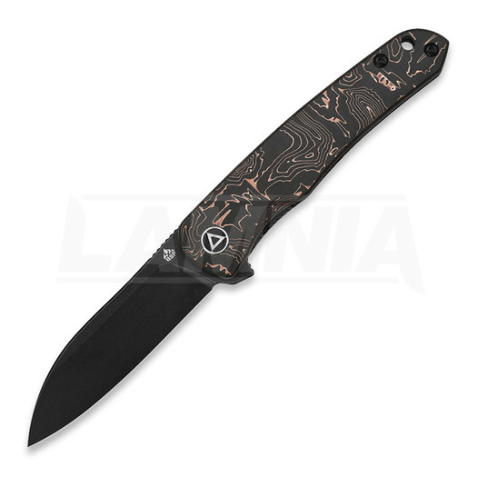QSP Knife Otter összecsukható kés, Copper Foil